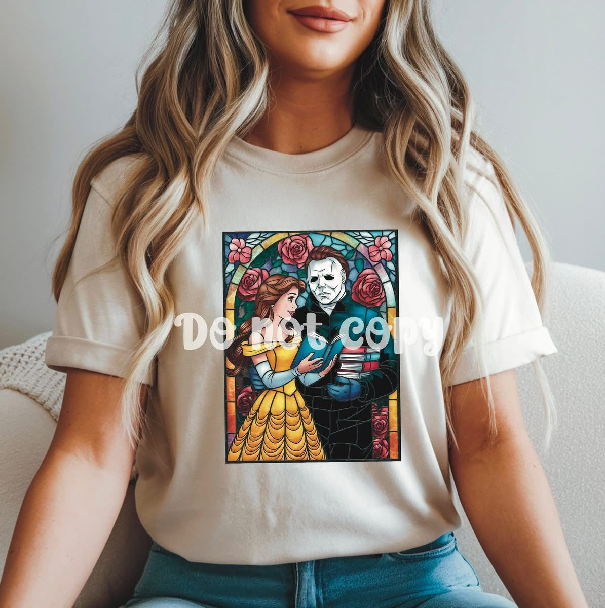 Stained Glass - Scary Books