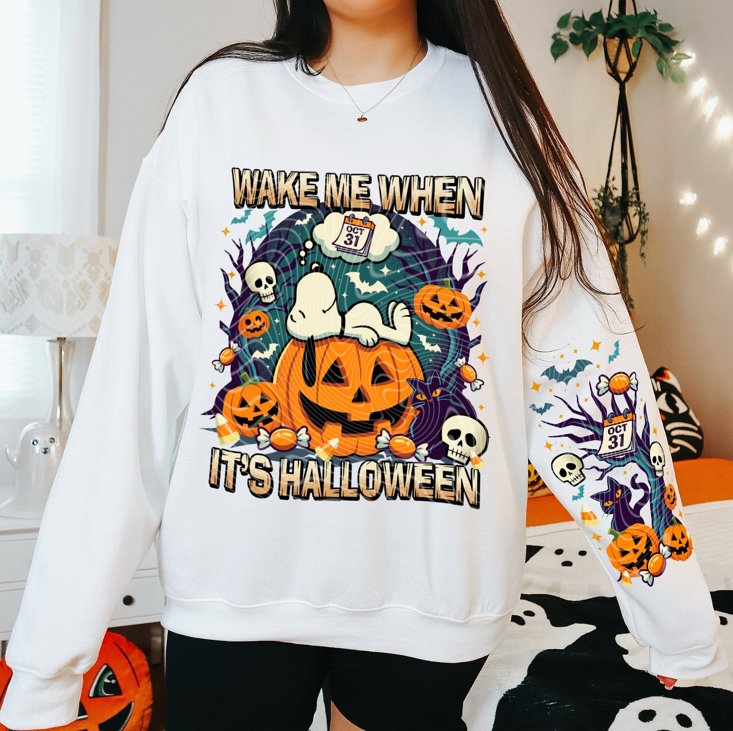 Wake Me Up When It Halloween