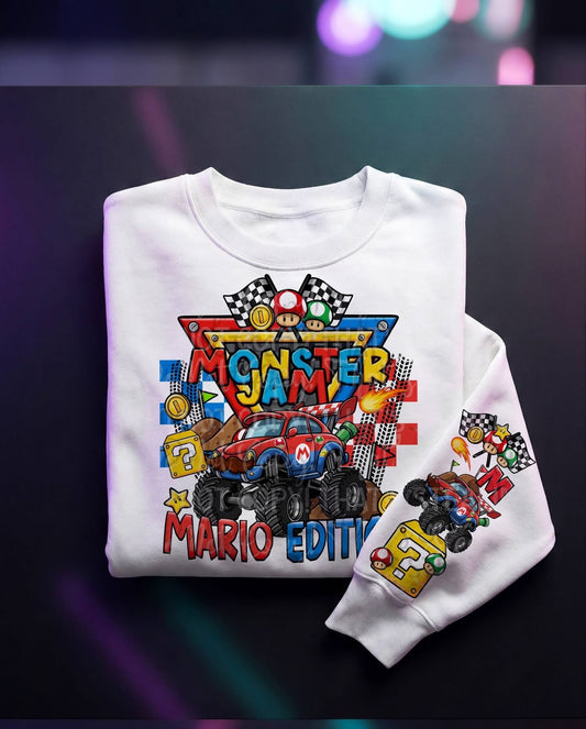 MJ Mario Racing