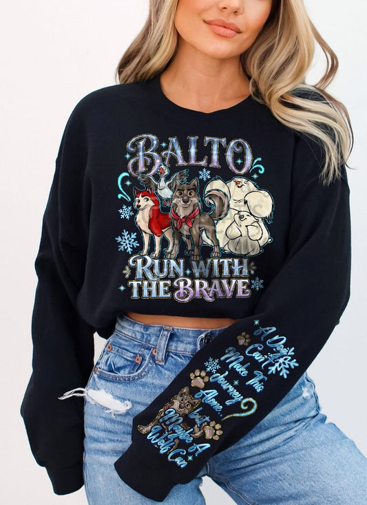 Balto Winter Wolf