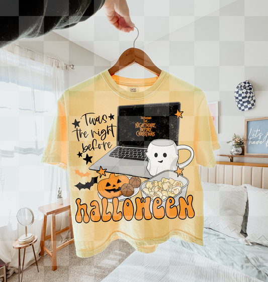 Twas The Night Before Halloween