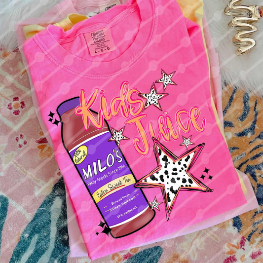 Kids Juice - Milo