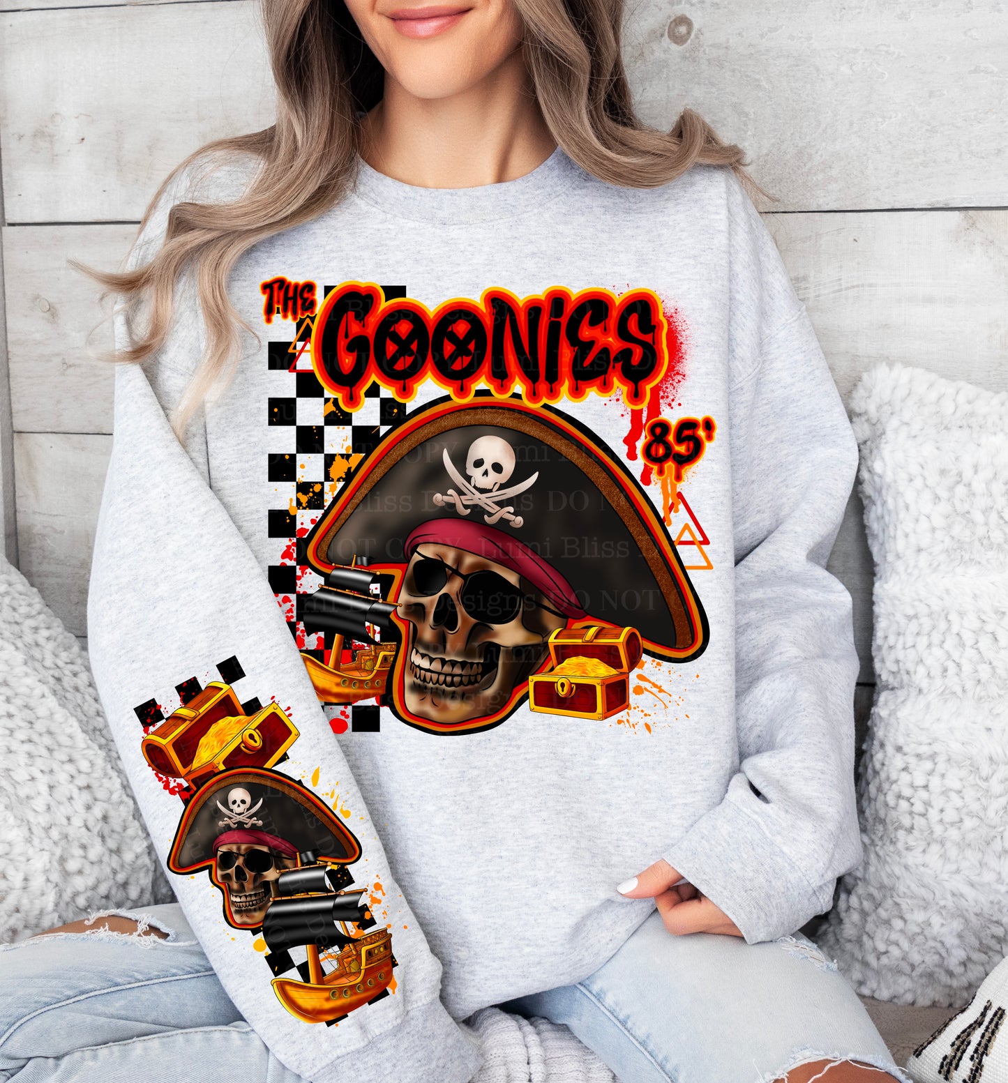 The Goonies Black Checkers