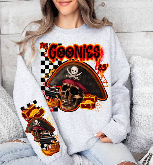 The Goonies Black Checkers