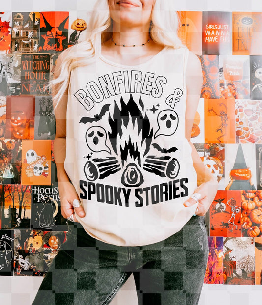 Bonfires & Spooky Stories