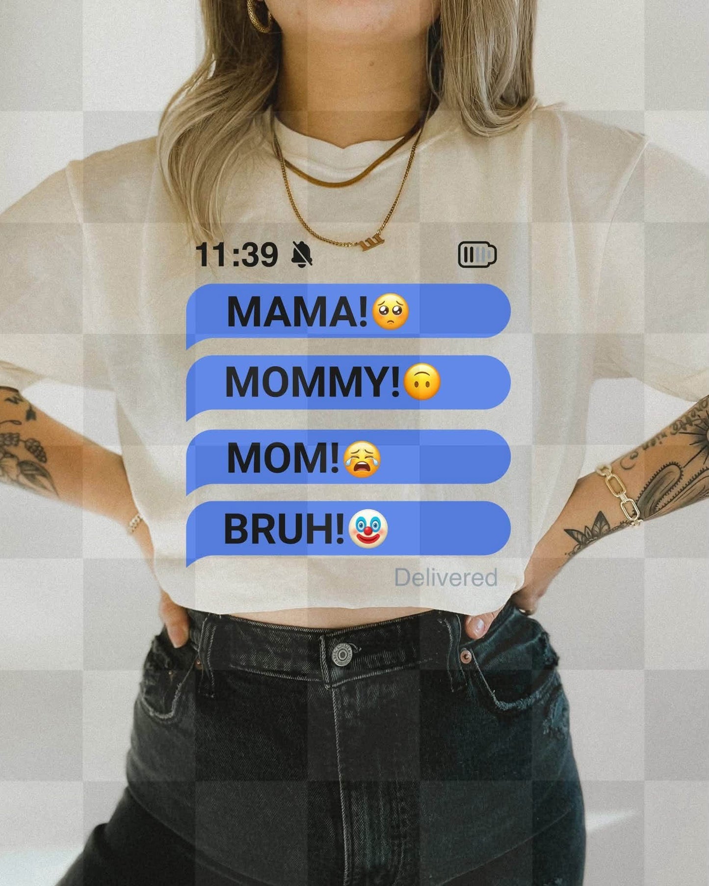 Mama Mommy Mom Bruh
