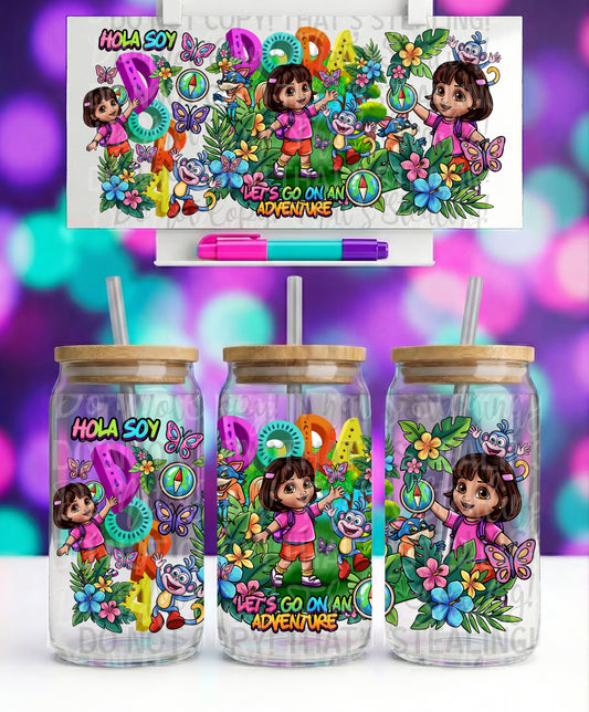 Explorer Girl UV
