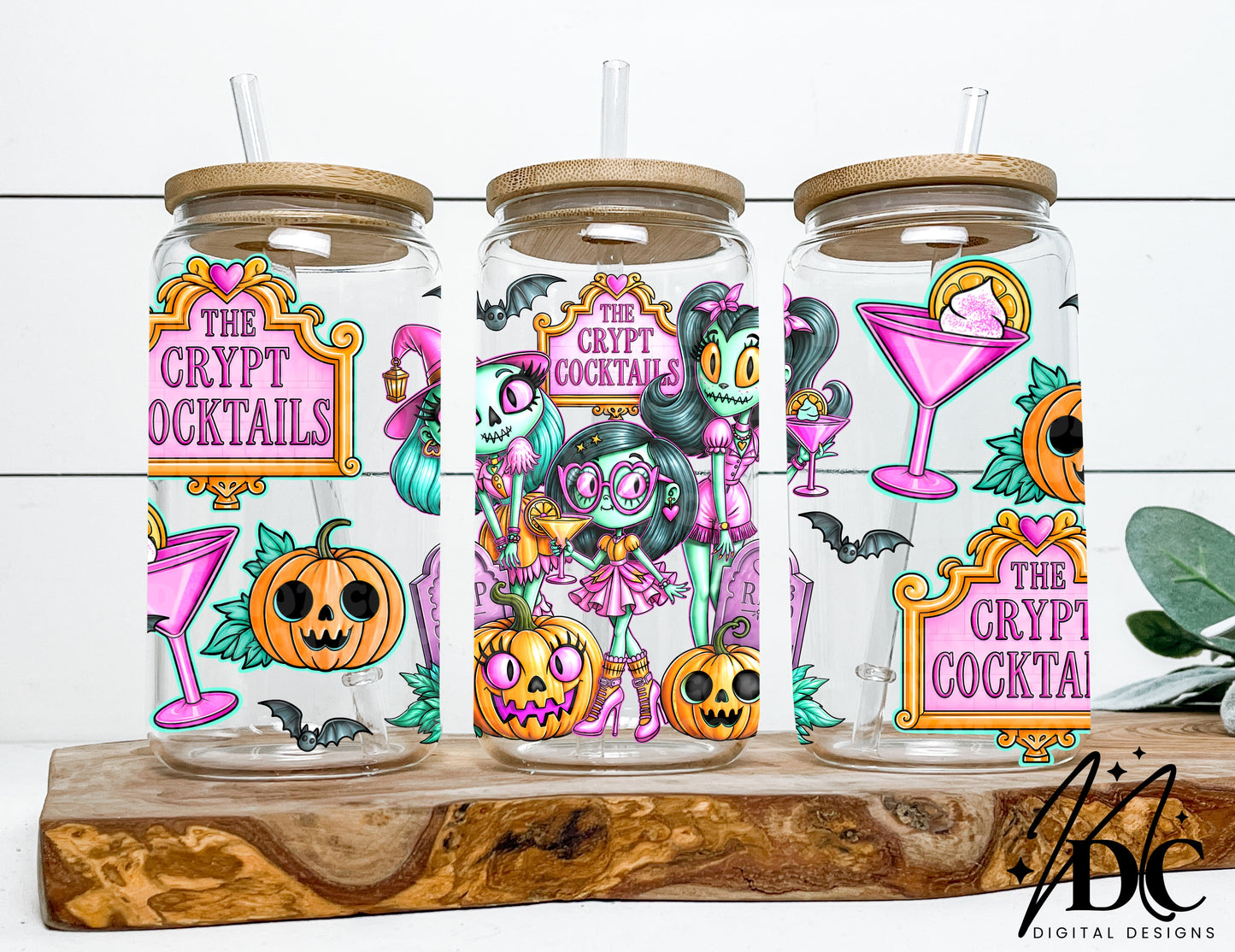 The Crypt Cocktails UV