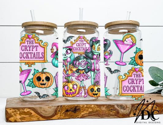 The Crypt Cocktails