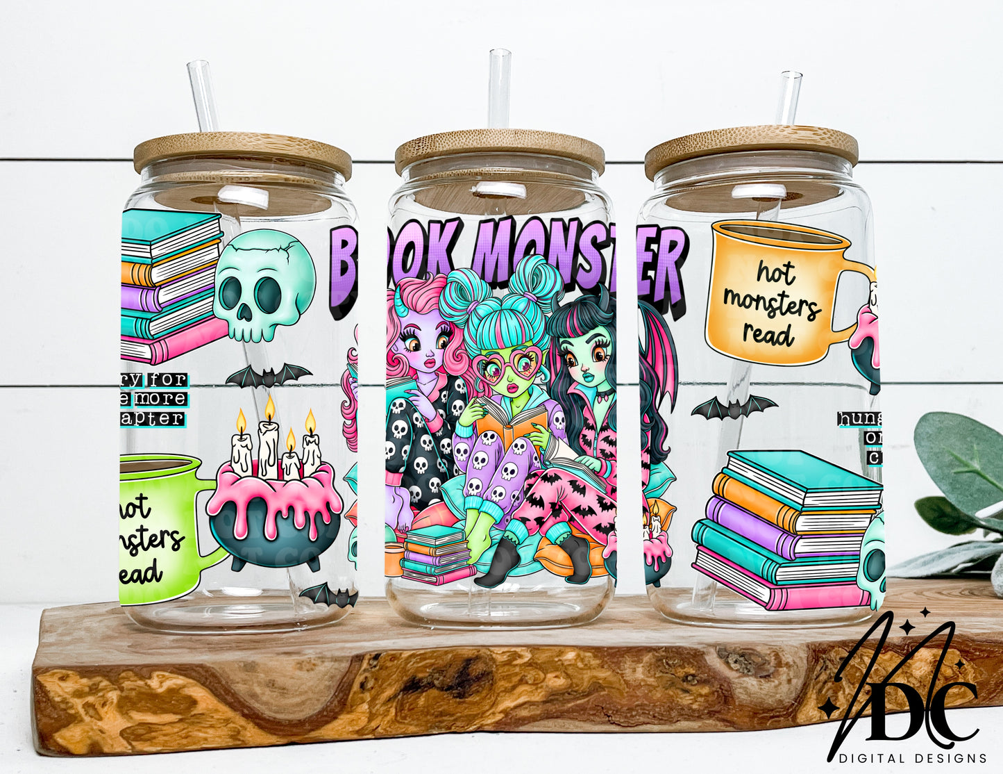 Book Monster UV
