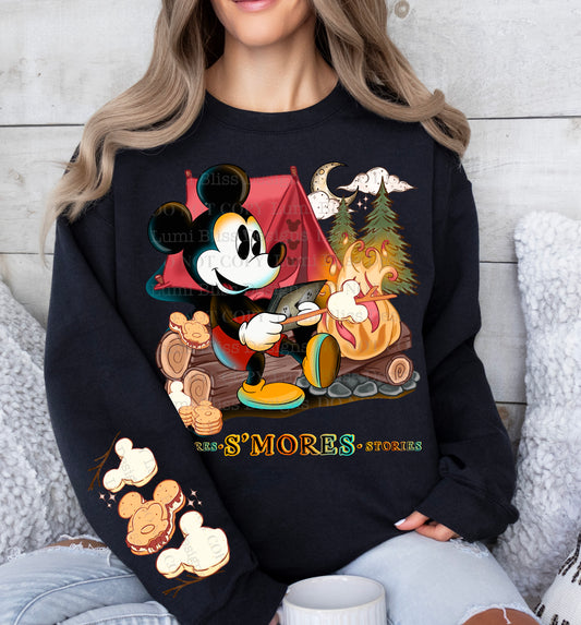Campfire Mouse