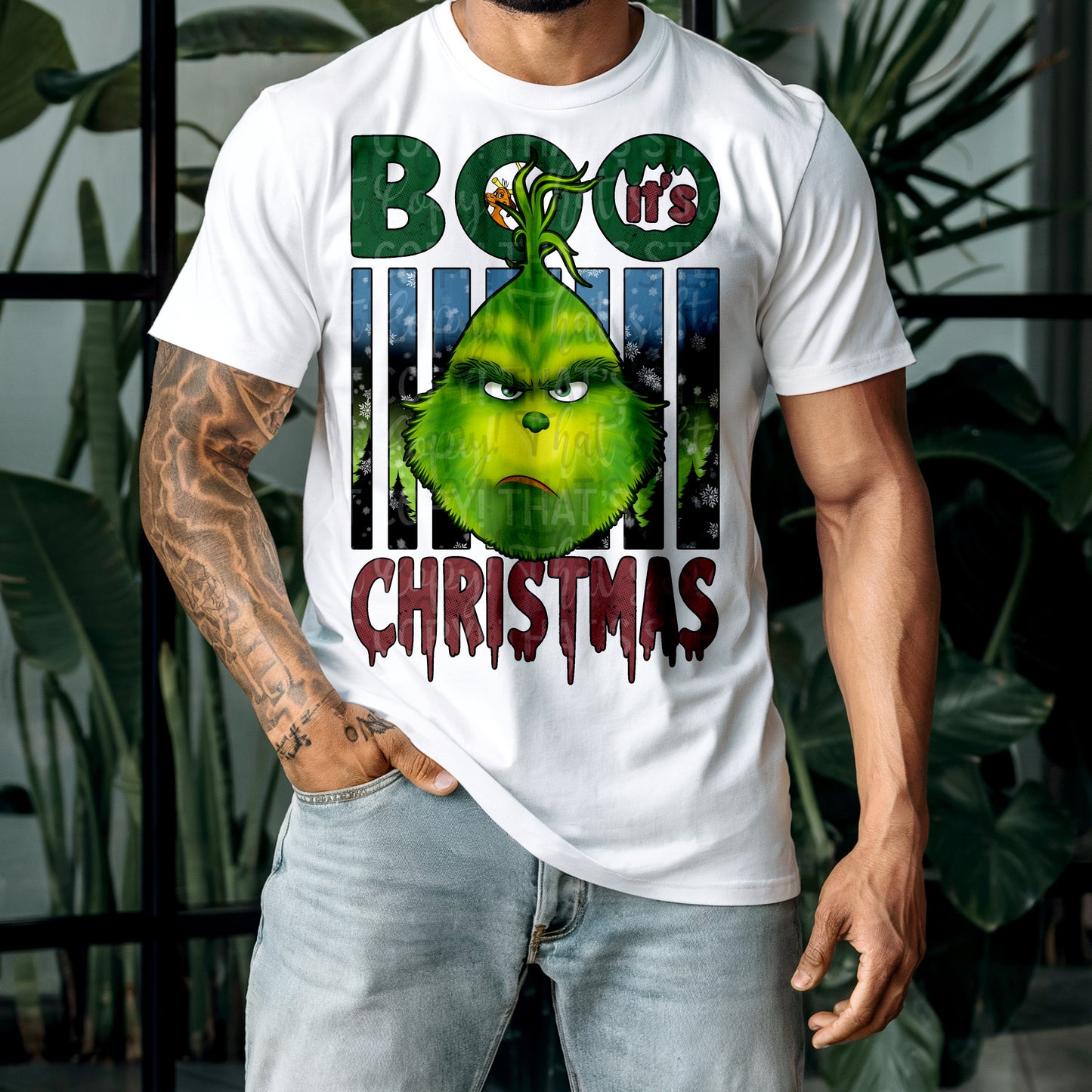 Boo It’s Christmas