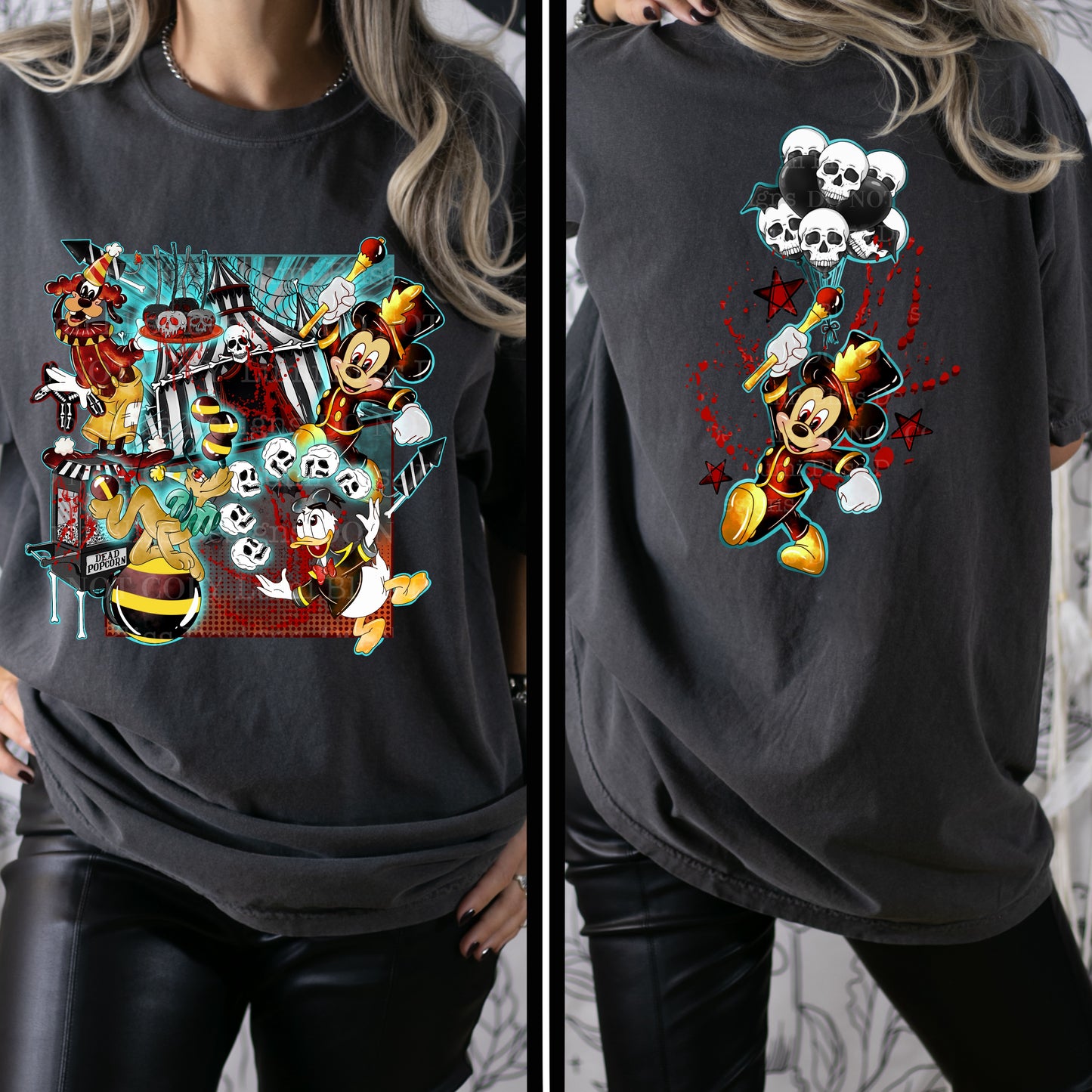 Haunted Mouse Circus