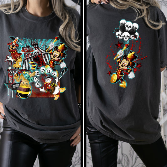 Haunted Mouse Circus