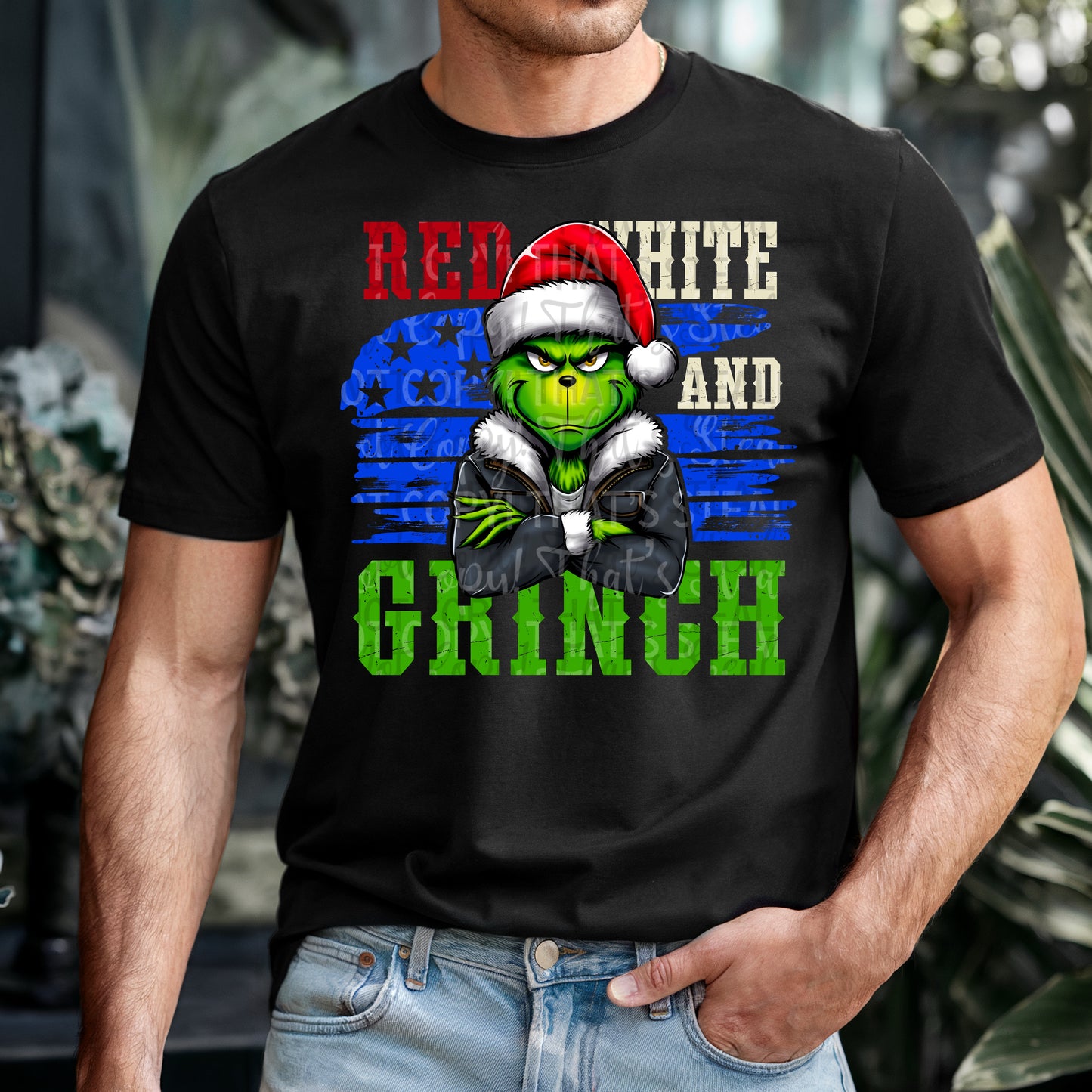 Red White and Grinc