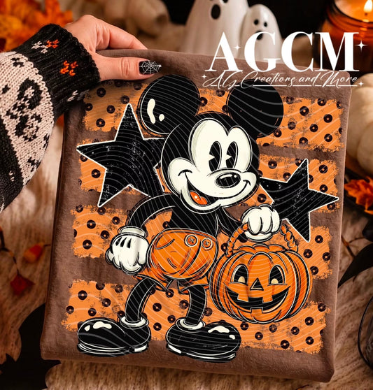 Micke Trick or Treat