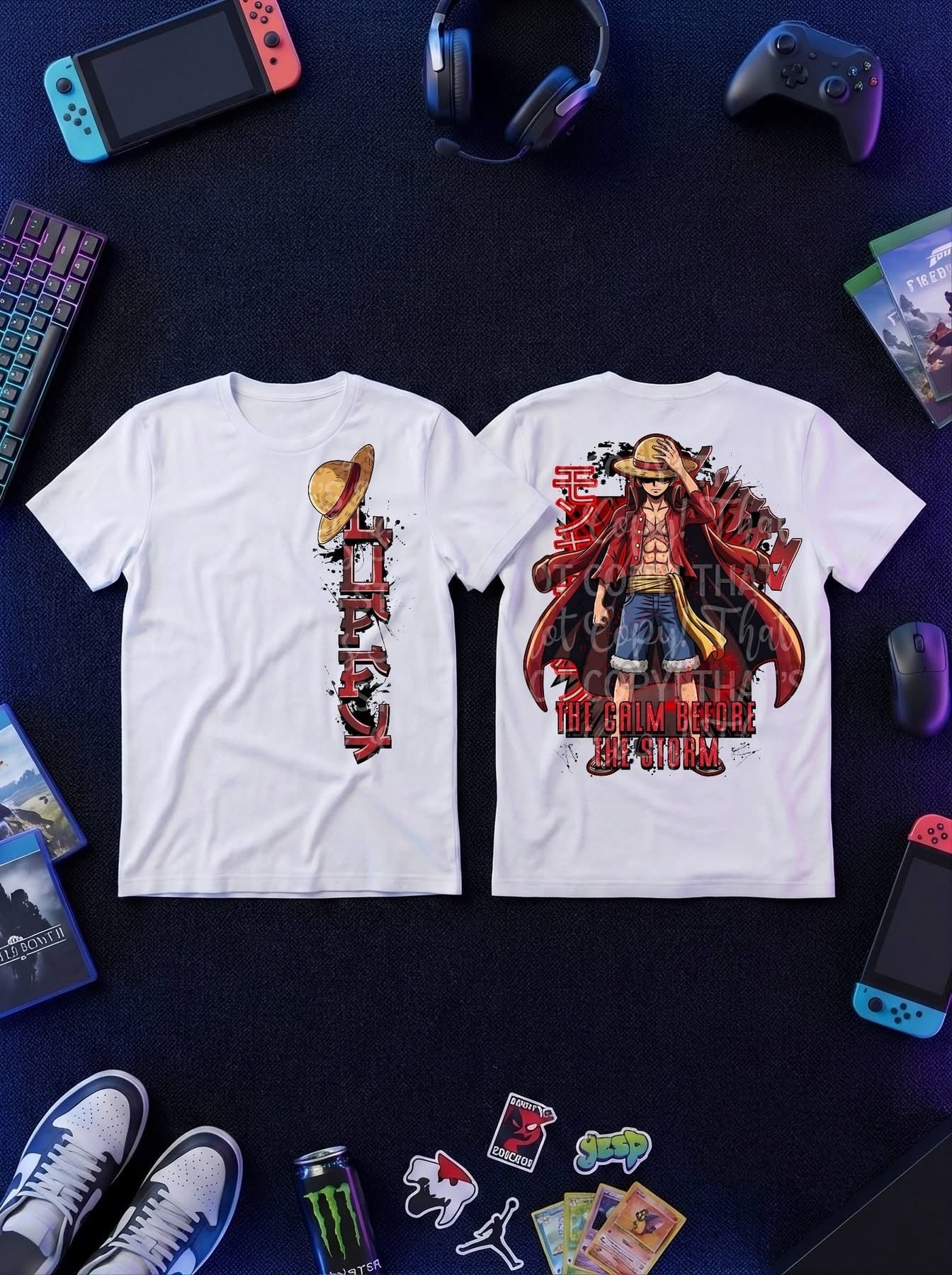 Luffy The Calm Before The Storm