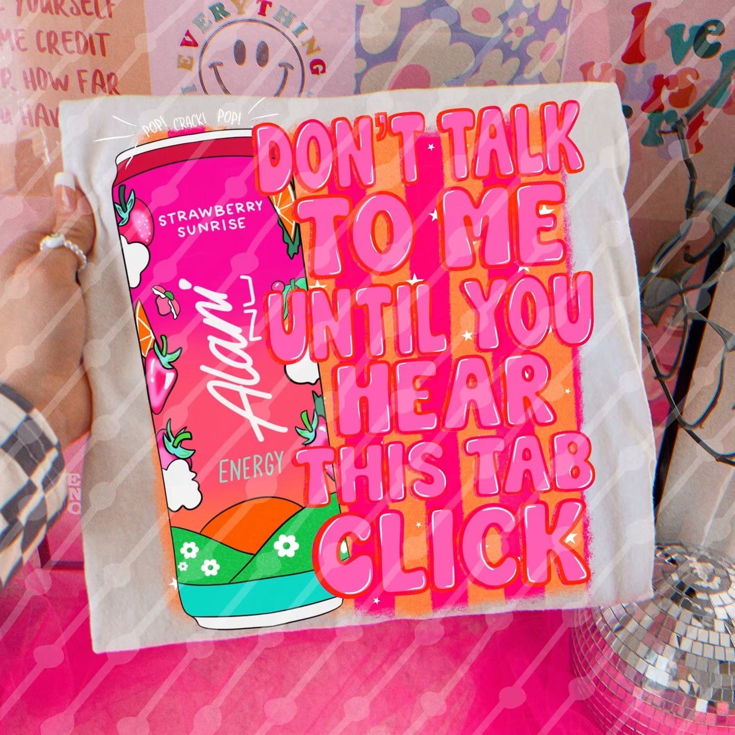 Don't Talk To Me Until You Hear This Tab Click