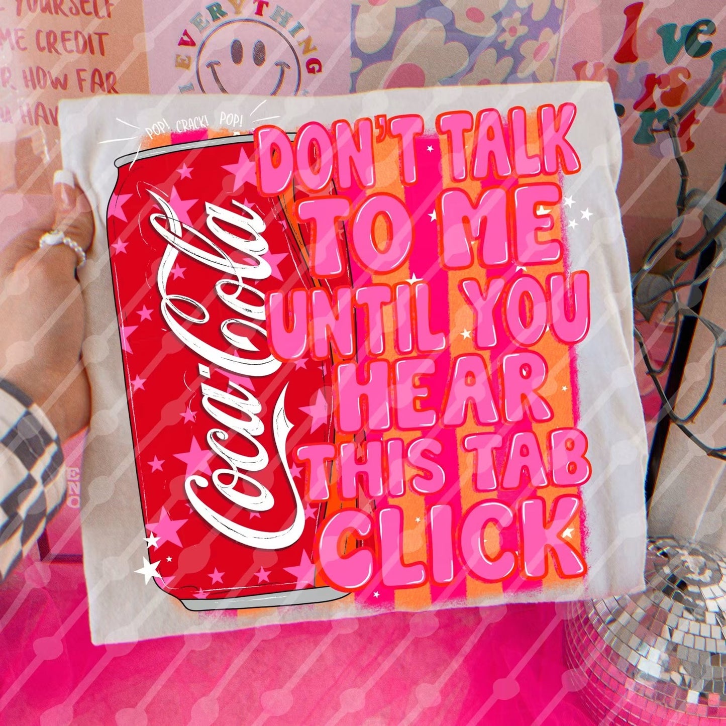 Don't Talk To Me Until You Hear This Tab Click