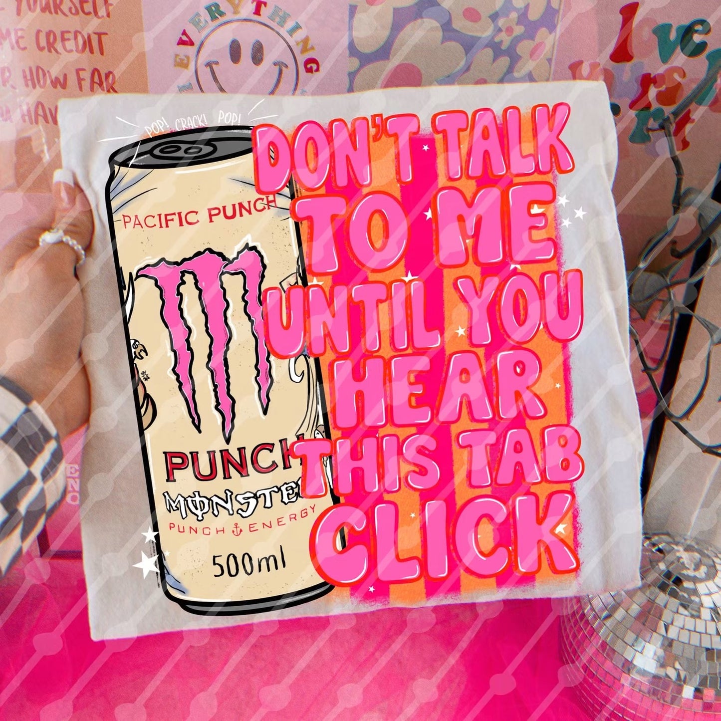 Don't Talk To Me Until You Hear This Tab Click
