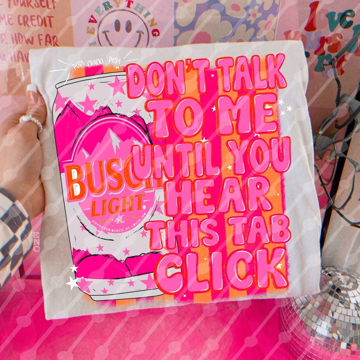 Don't Talk To Me Until You Hear This Tab Click
