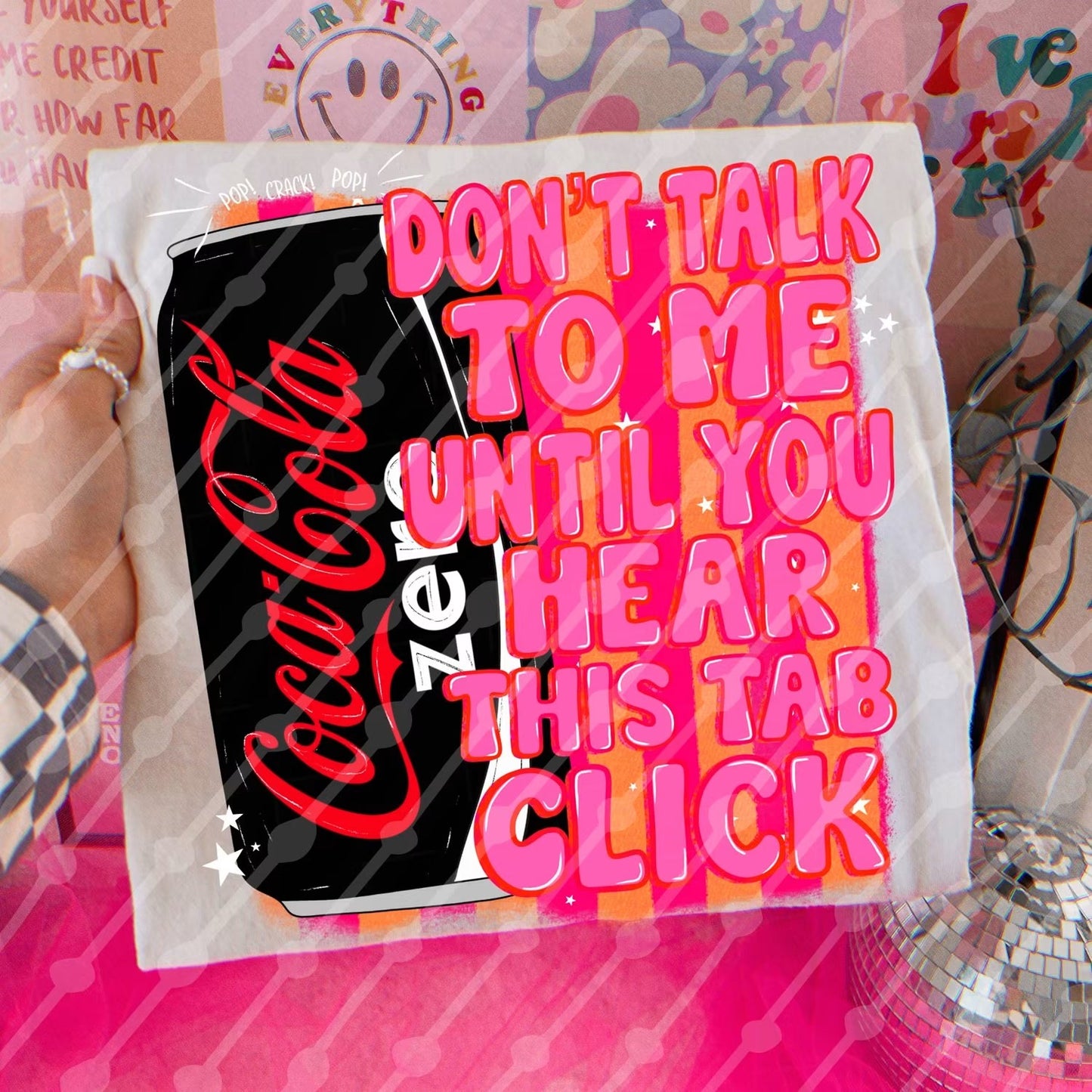 Don't Talk To Me Until You Hear This Tab Click
