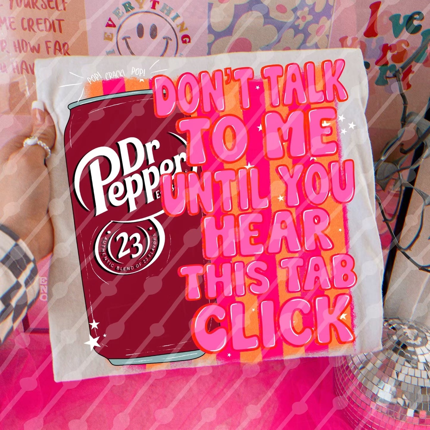 Don't Talk To Me Until You Hear This Tab Click