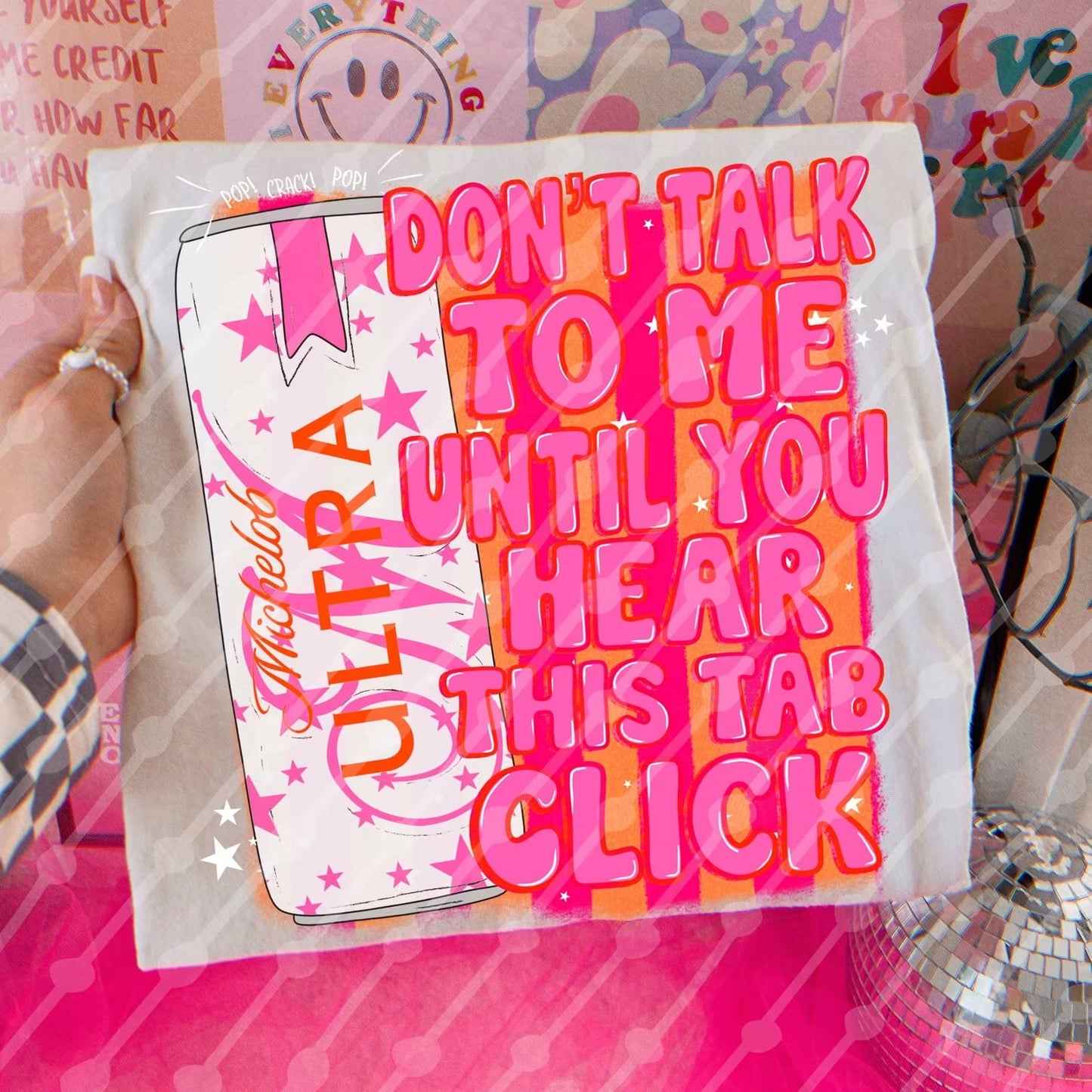 Don't Talk To Me Until You Hear This Tab Click