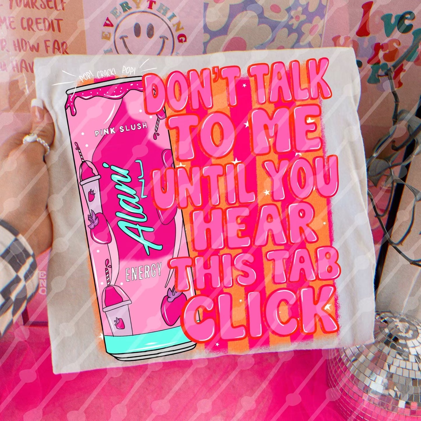 Don't Talk To Me Until You Hear This Tab Click