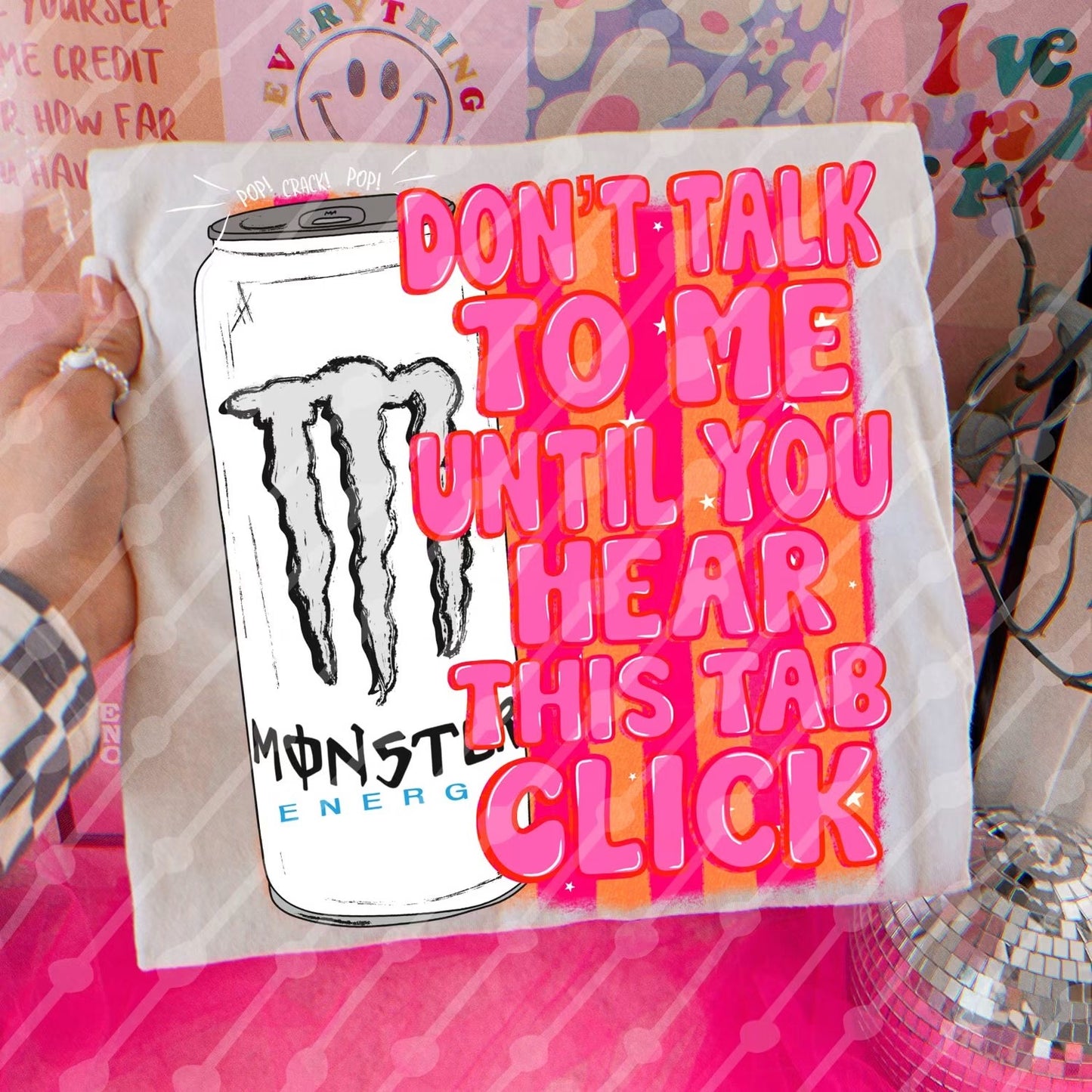 Don't Talk To Me Until You Hear This Tab Click