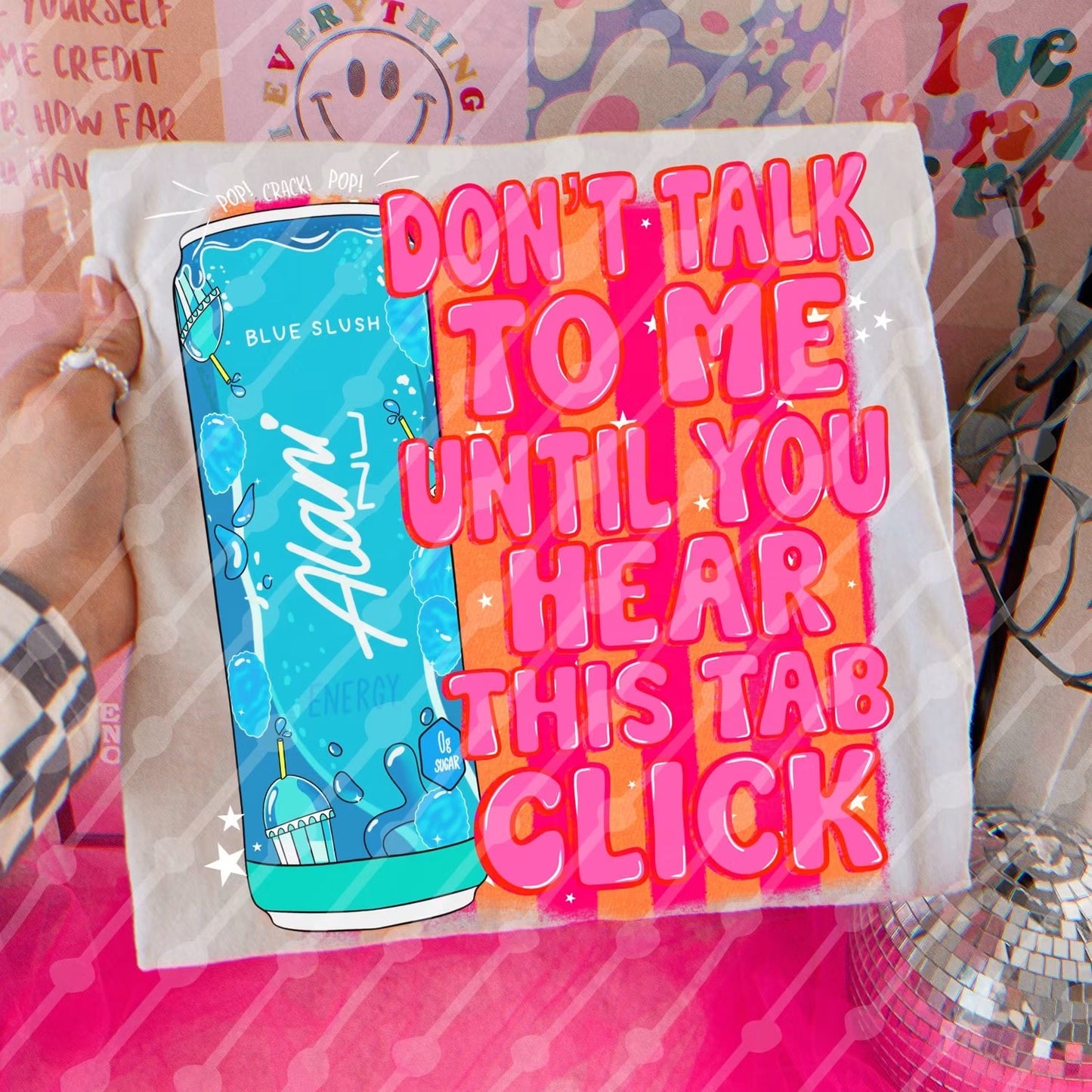 Don't Talk To Me Until You Hear This Tab Click