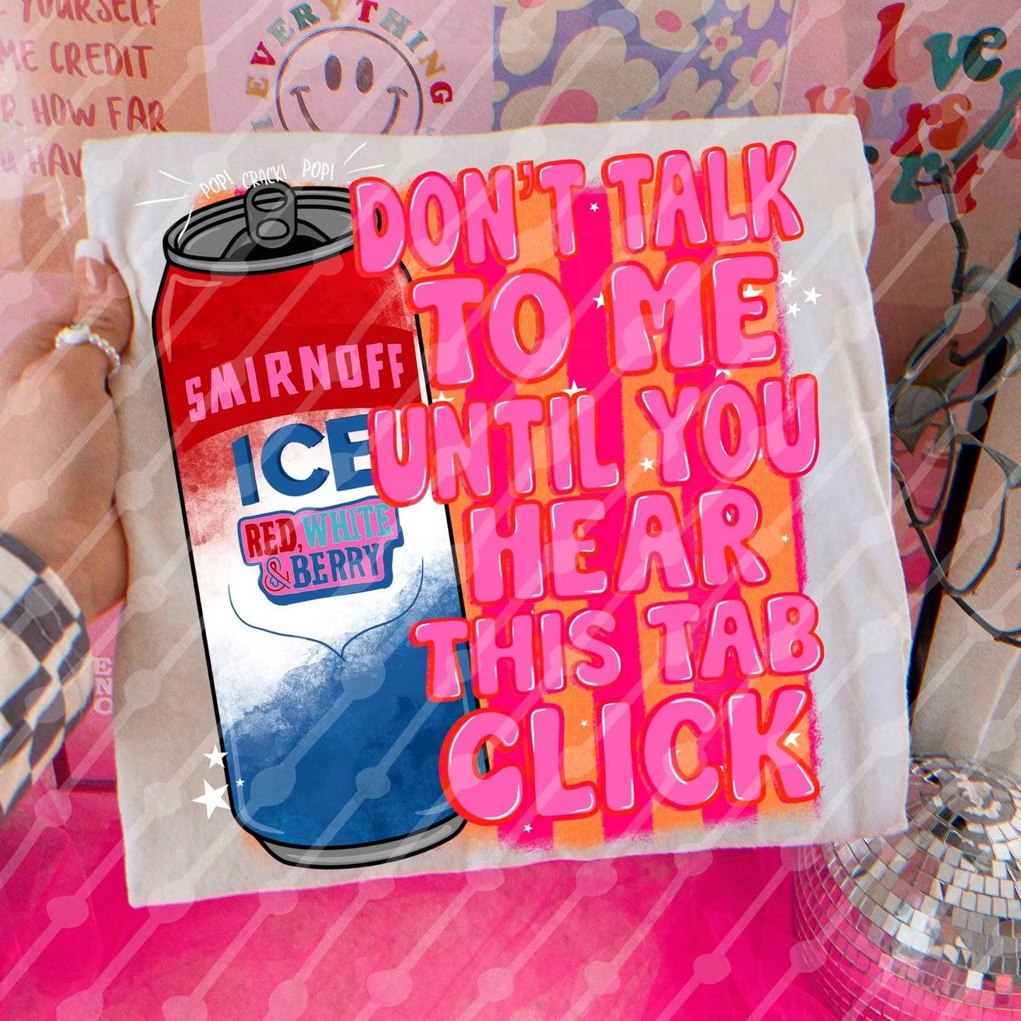 Don't Talk To Me Until You Hear This Tab Click