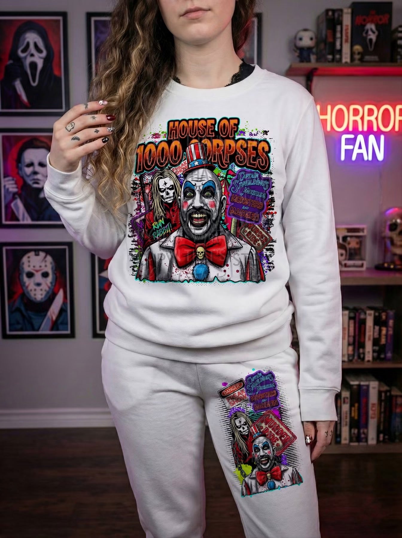 House of 1000 Corpses Captain Spaulding Design