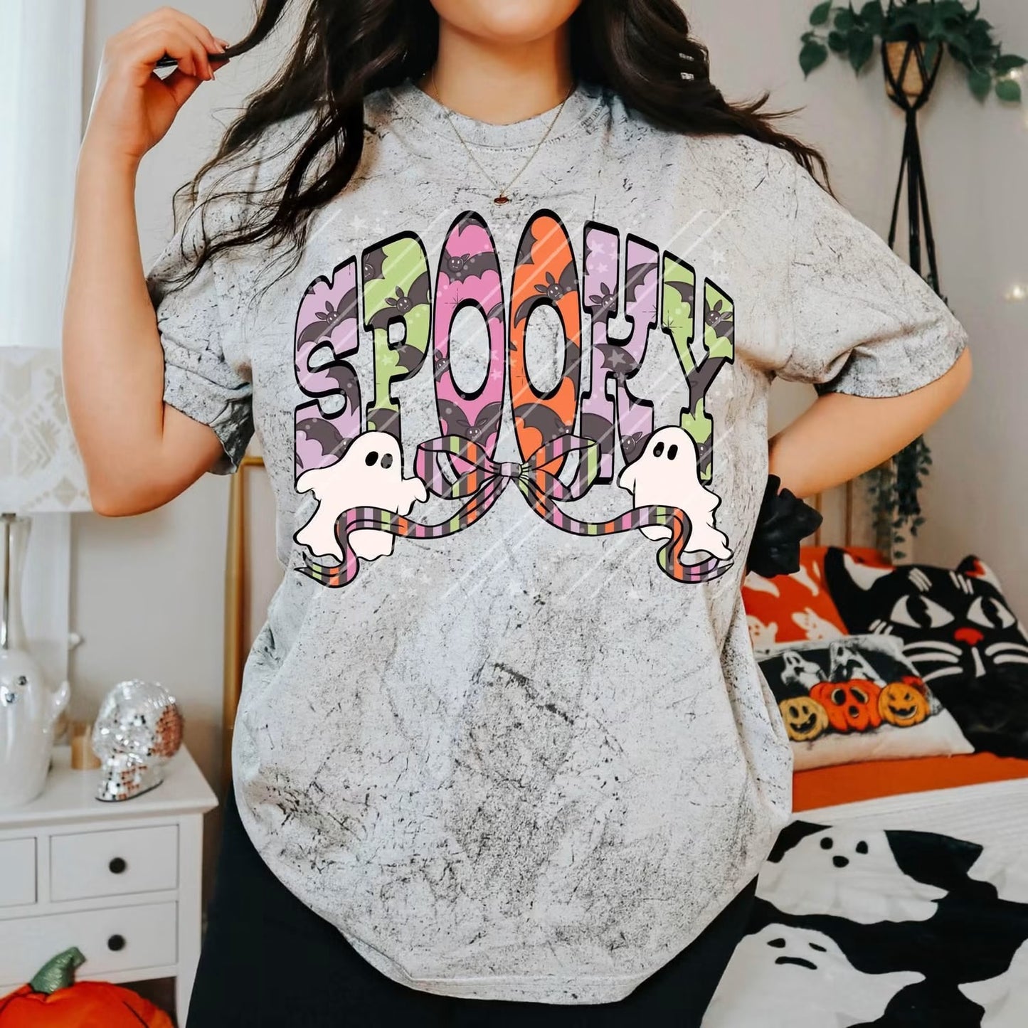 Spooky Bats & Ghosts