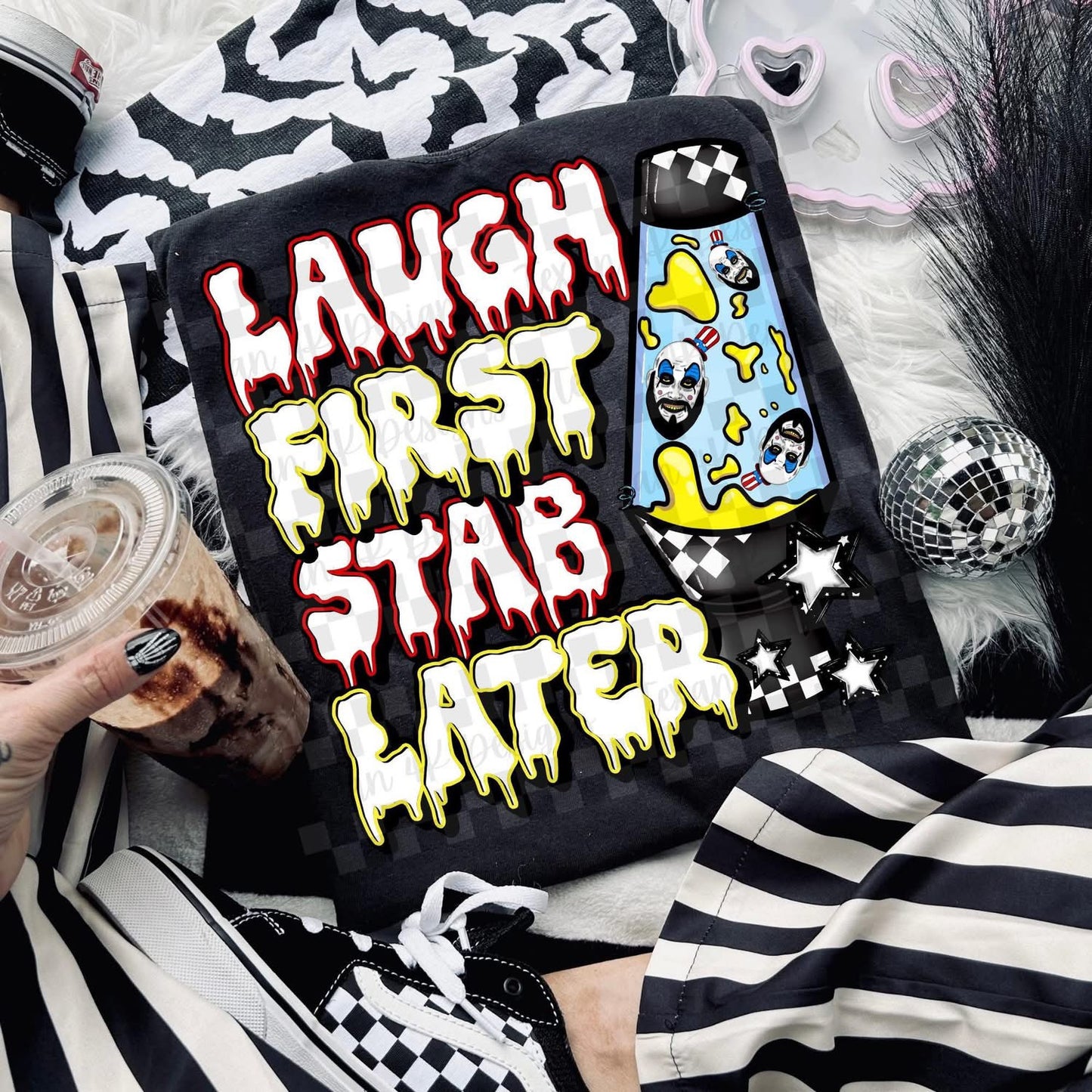 Laugh First Stab Later