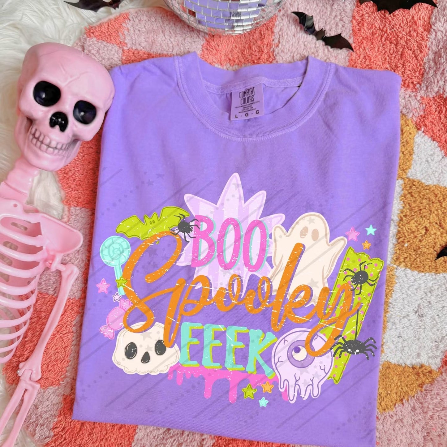 Boo Spooky Eeek