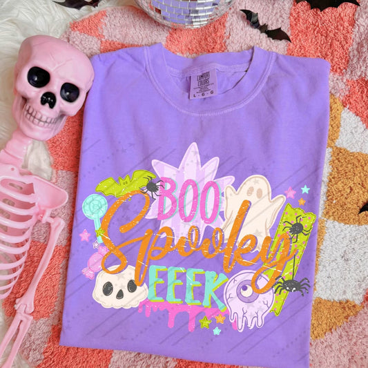 Boo Spooky Eeek