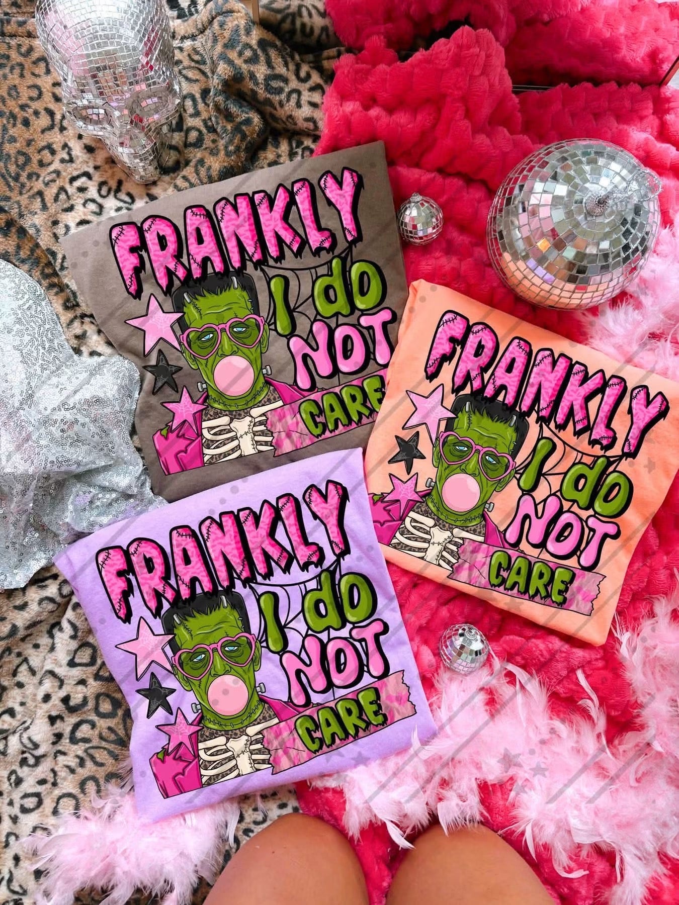 Frankly I Do Not Care Frankenstein