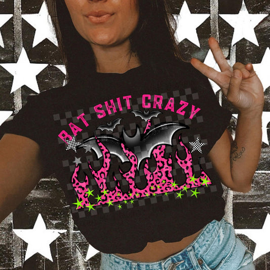 Batshit Crazy Flames