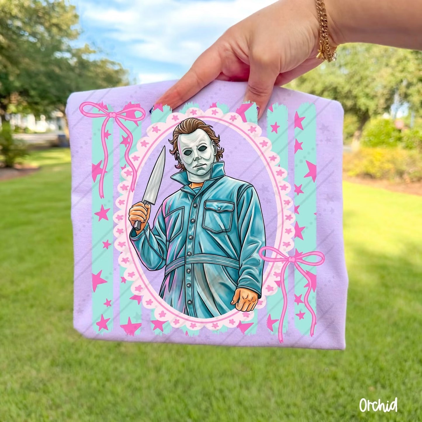 Michael Myers Framed Bow