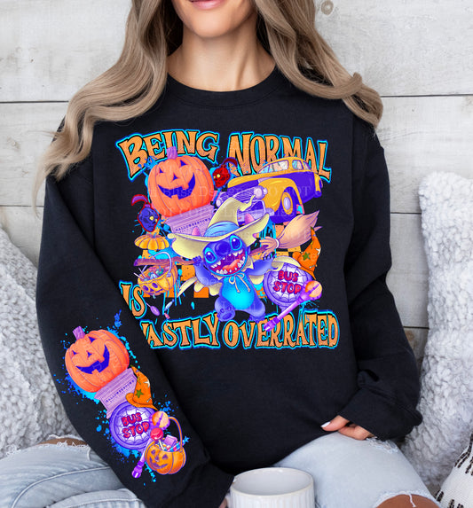 Being Normal is Vastly Overrated