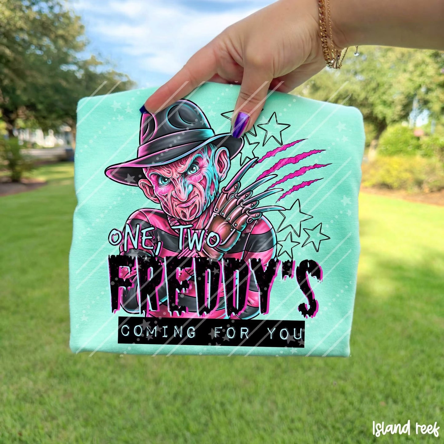 One Two Freddy's Coming For You
