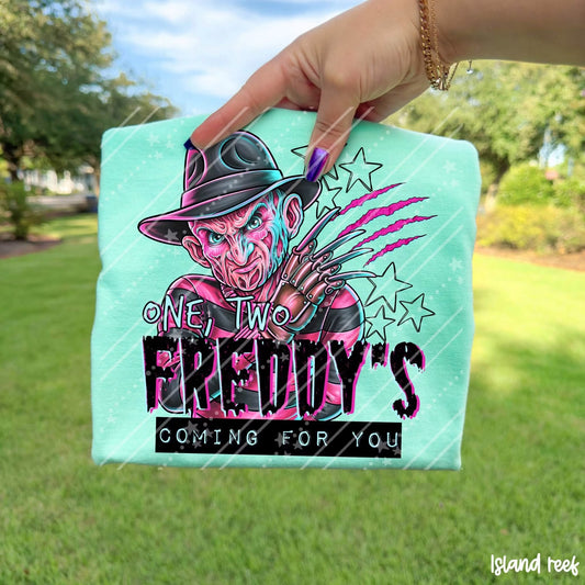 One Two Freddy's Coming For You