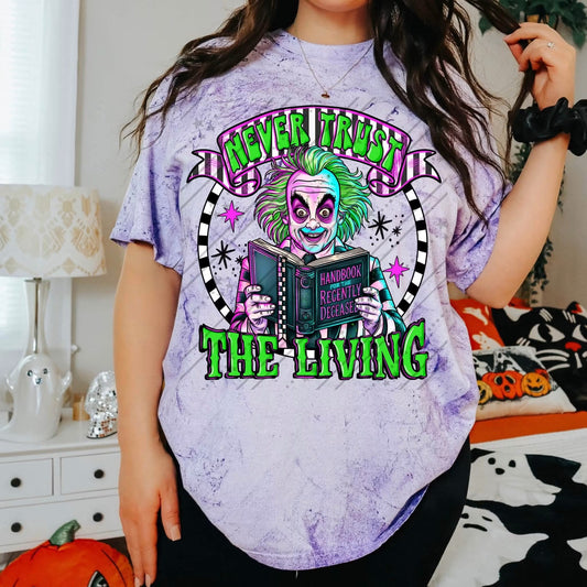 Never Trust The Living Beetlejuice