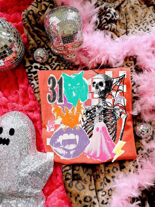 31 Halloween Collage
