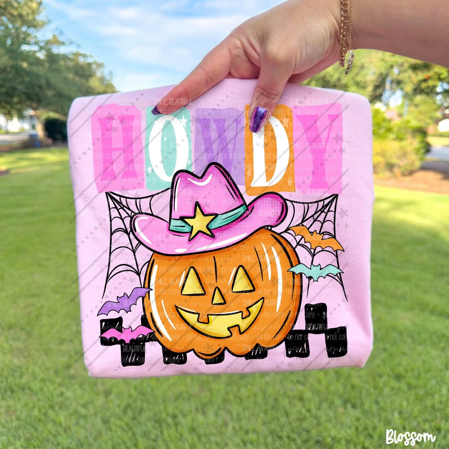 Howdy Pumpkin Cowboy