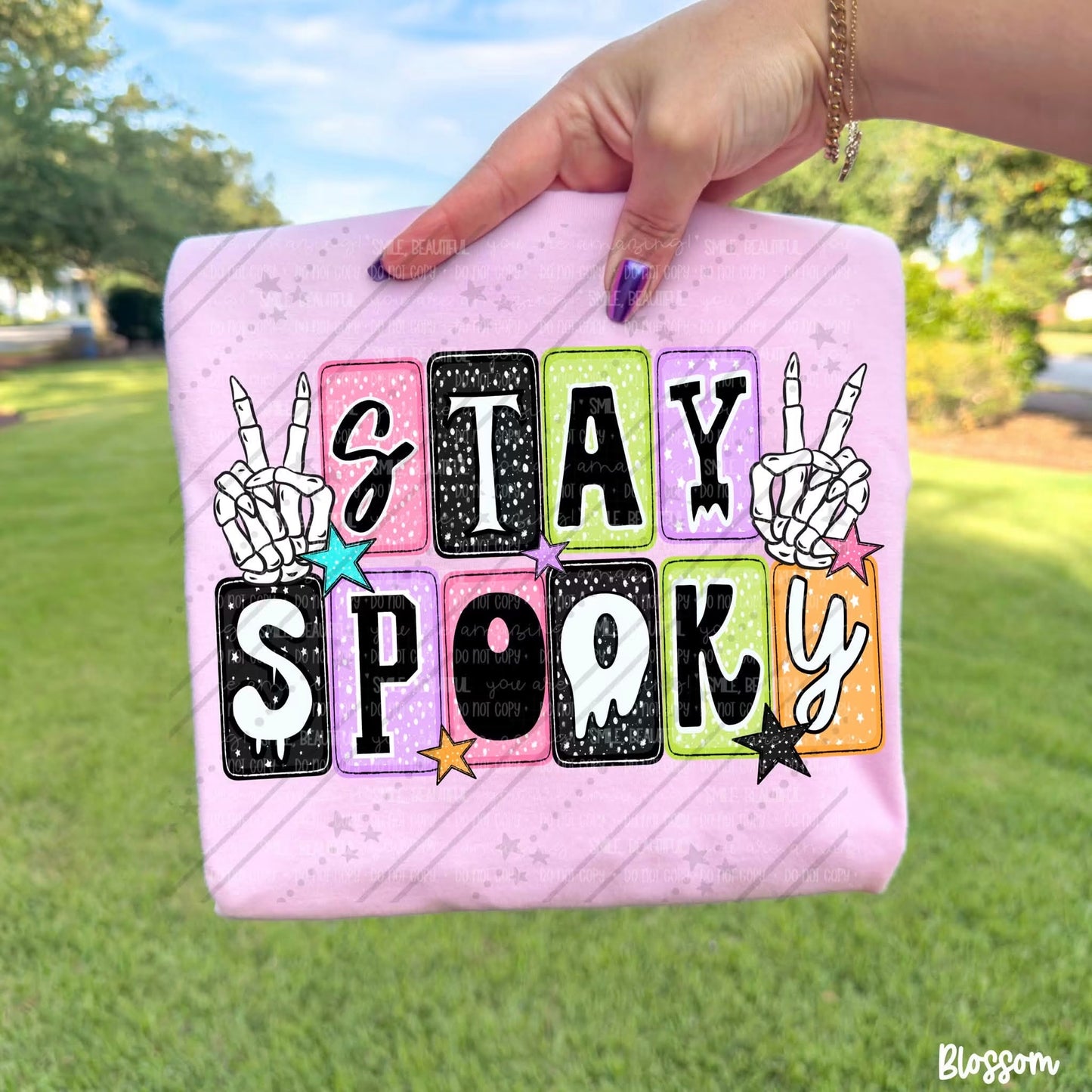 Stay Spooky Blocks
