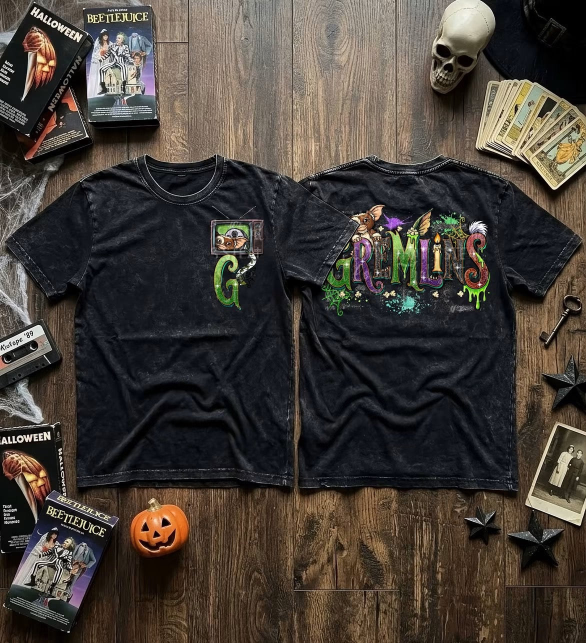 Gremlins Gizmo Halloween Design