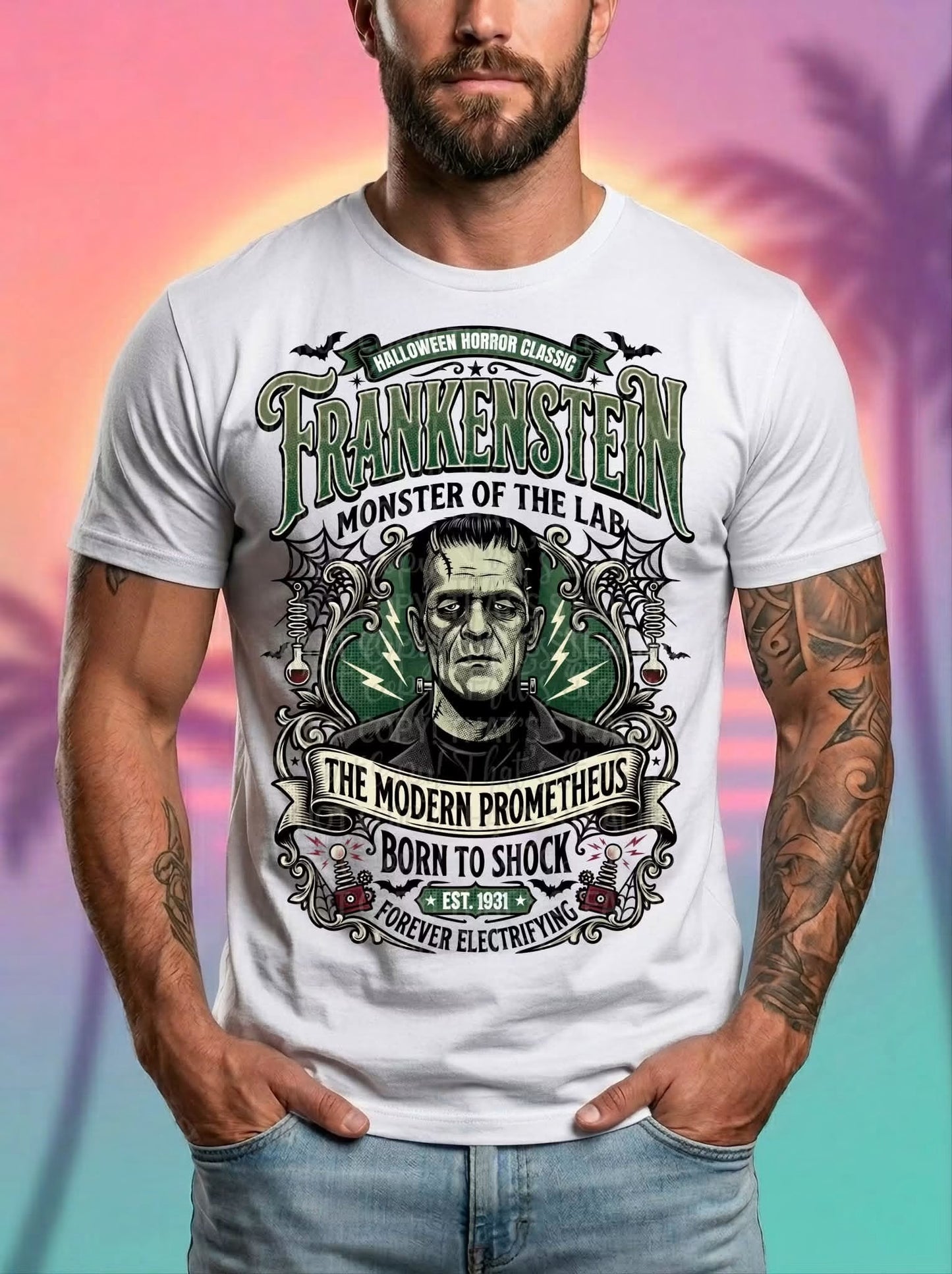 Frankenstein Monster of the Lab