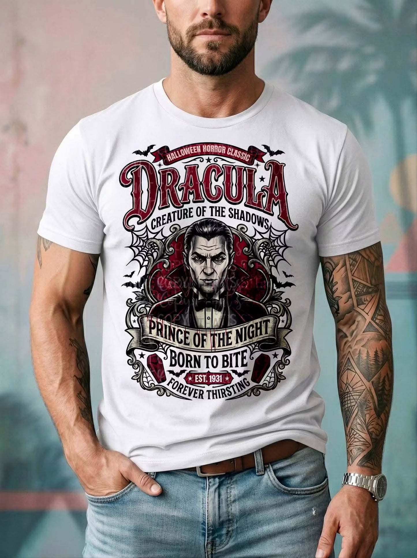 Dracula Creature of the Shadows Prince of the Night